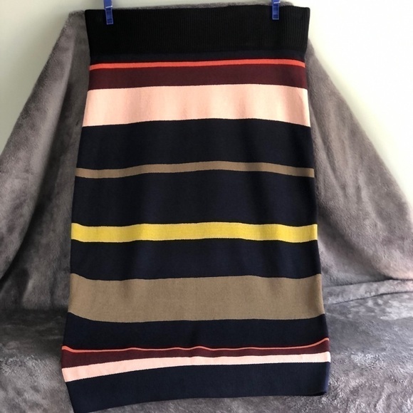 RACHEL Rachel Roy Dresses & Skirts - 𝅺RACHEL Rachel Roy Knit pencil skirt multicolor size large